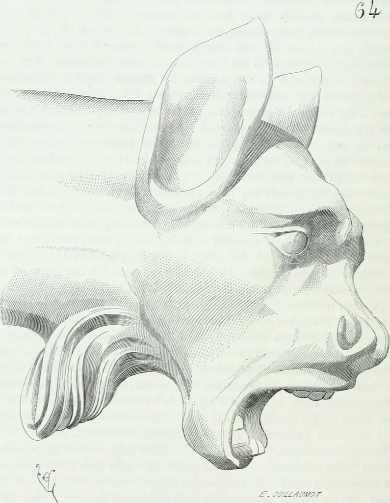 An illustration from Dictionnaire raisonné de l'architecture française du XIe au XVIe siècle, 1858, leaf 255