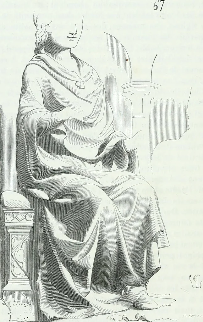 An illustration from Dictionnaire raisonné de l'architecture française du XIe au XVIe siècle, 1858, leaf 261