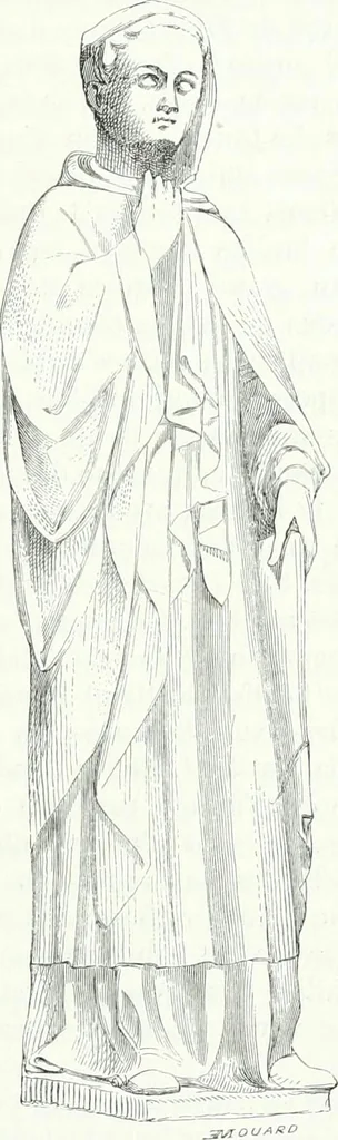 An illustration from Dictionnaire raisonné de l'architecture française du XIe au XVIe siècle, 1858, leaf 262