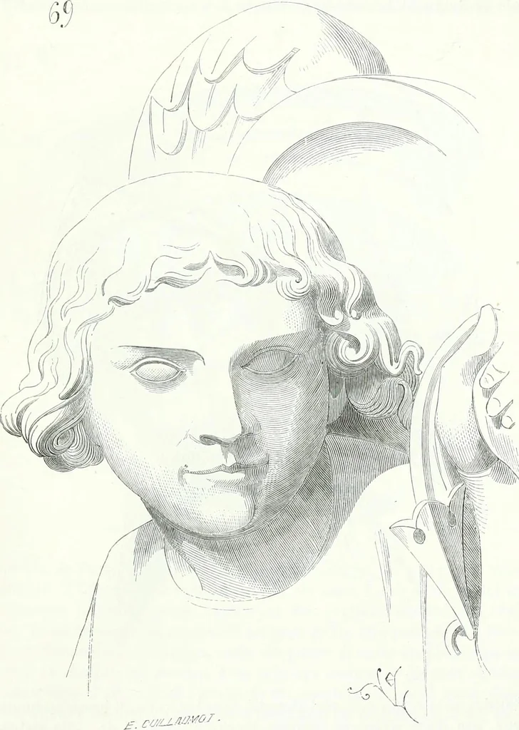 An illustration from Dictionnaire raisonné de l'architecture française du XIe au XVIe siècle, 1858, leaf 268