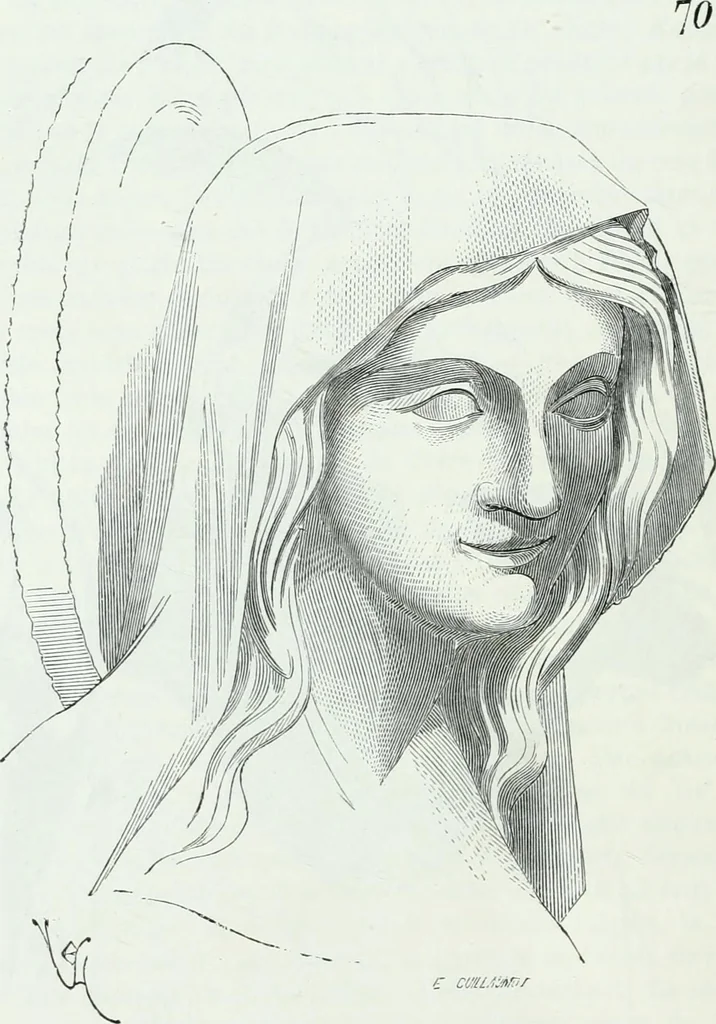 An illustration from Dictionnaire raisonné de l'architecture française du XIe au XVIe siècle, 1858, leaf 269