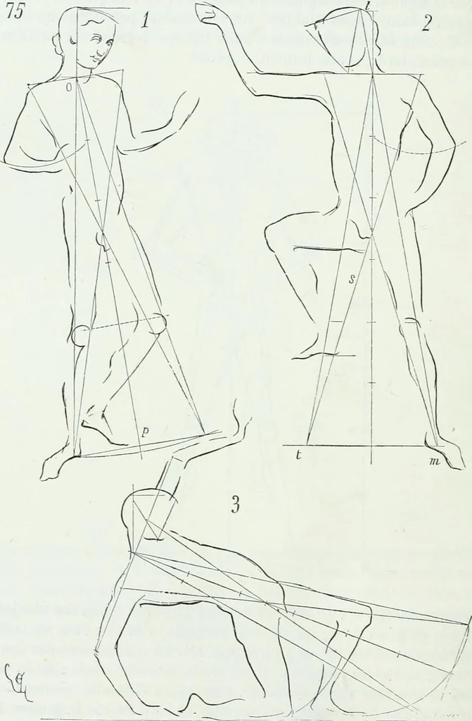 An illustration from Dictionnaire raisonné de l'architecture française du XIe au XVIe siècle, 1858, leaf 275