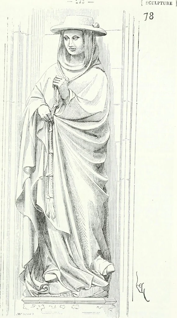 An illustration from Dictionnaire raisonné de l'architecture française du XIe au XVIe siècle, 1858, leaf 280