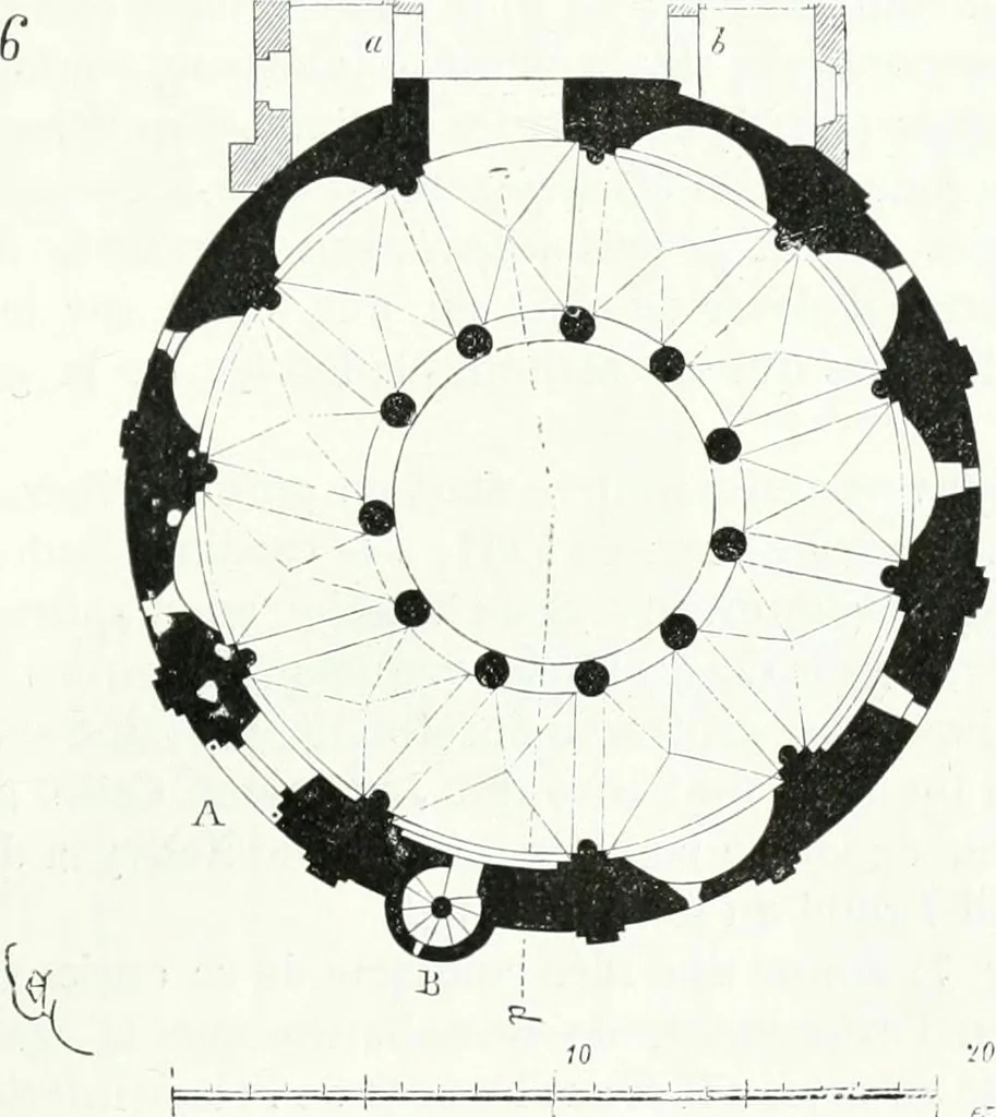 An illustration from Dictionnaire raisonné de l'architecture française du XIe au XVIe siècle, 1858, leaf 294