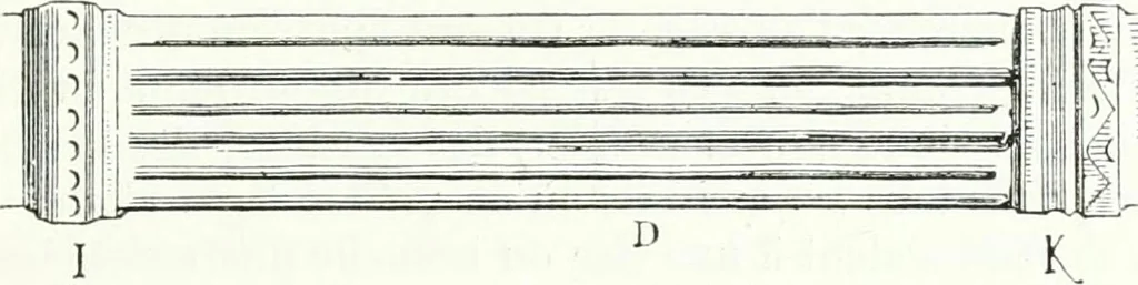 An illustration from Dictionnaire raisonné de l'architecture française du XIe au XVIe siècle, 1858, leaf 310