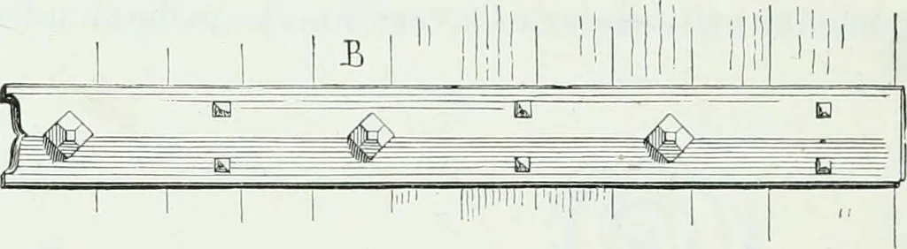 An illustration from Dictionnaire raisonné de l'architecture française du XIe au XVIe siècle, 1858, leaf 319