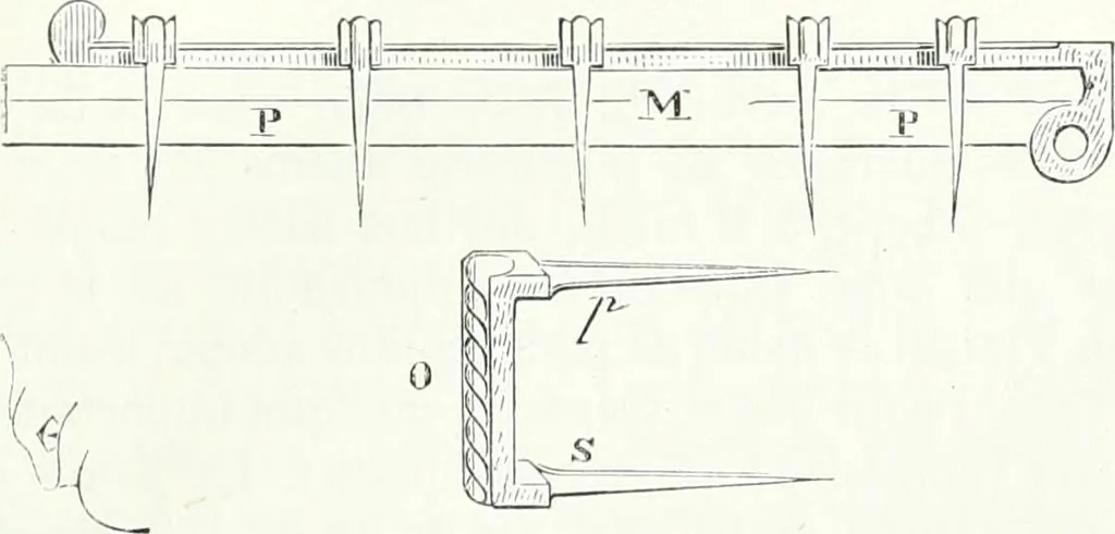 An illustration from Dictionnaire raisonné de l'architecture française du XIe au XVIe siècle, 1858, leaf 320