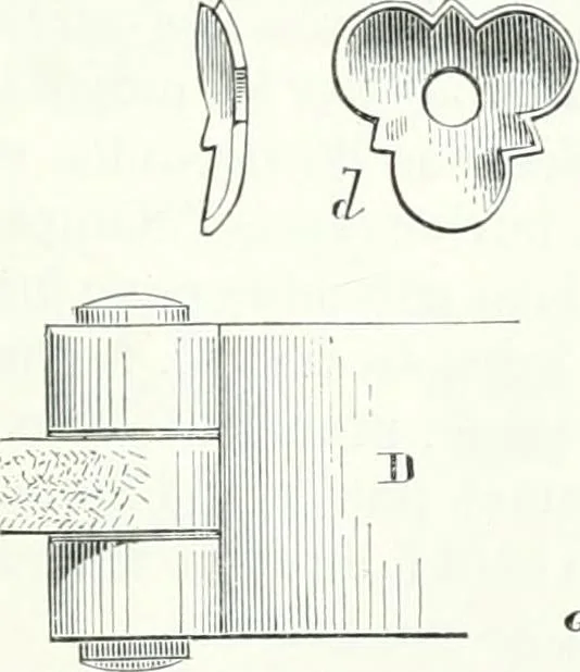 An illustration from Dictionnaire raisonné de l'architecture française du XIe au XVIe siècle, 1858, leaf 322