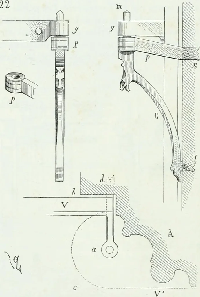 An illustration from Dictionnaire raisonné de l'architecture française du XIe au XVIe siècle, 1858, leaf 327