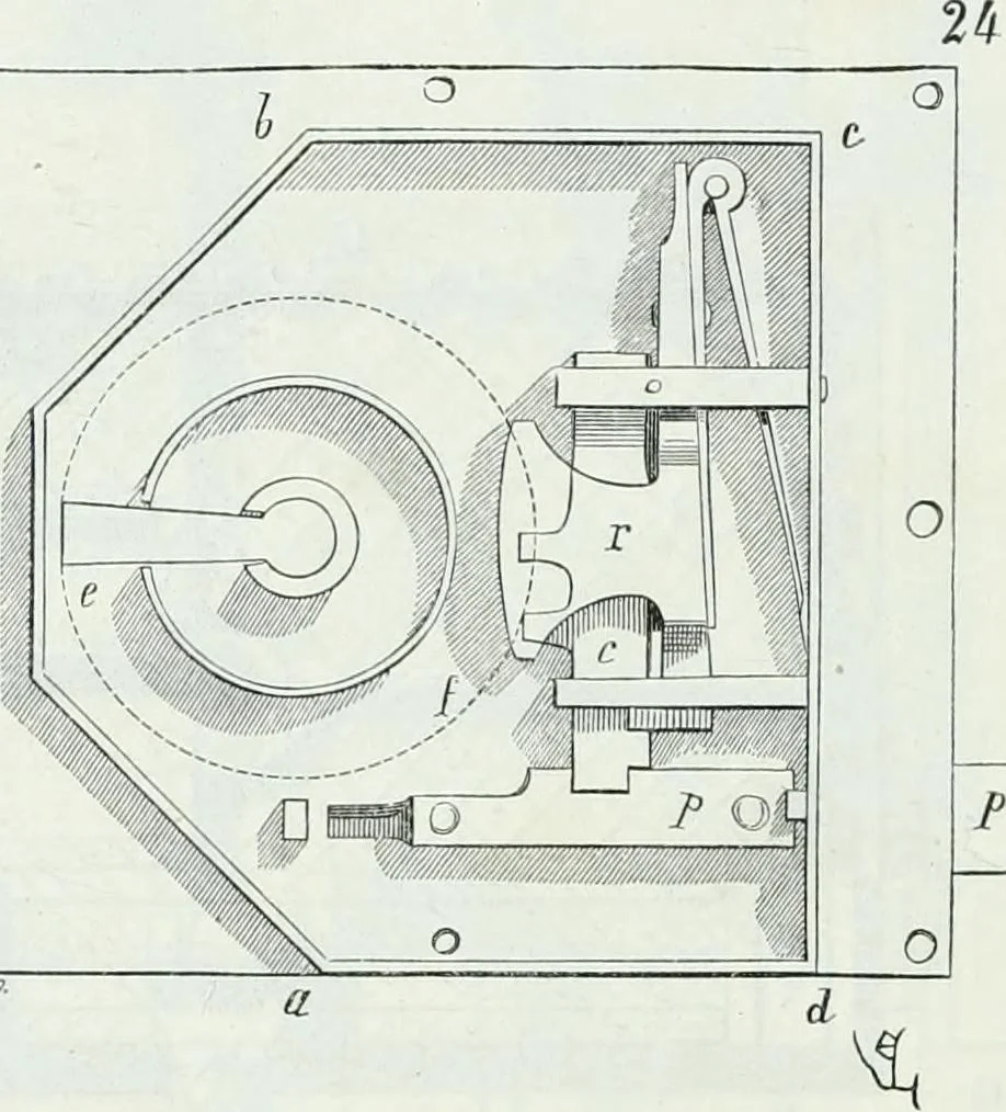 An illustration from Dictionnaire raisonné de l'architecture française du XIe au XVIe siècle, 1858, leaf 329