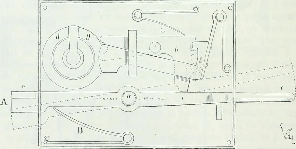 An illustration from Dictionnaire raisonné de l'architecture française du XIe au XVIe siècle, 1858, leaf 333