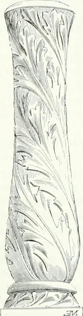 An illustration from Dictionnaire raisonné de l'architecture française du XIe au XVIe siècle, 1858, leaf 360