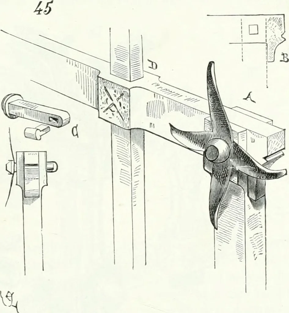 An illustration from Dictionnaire raisonné de l'architecture française du XIe au XVIe siècle, 1858, leaf 362