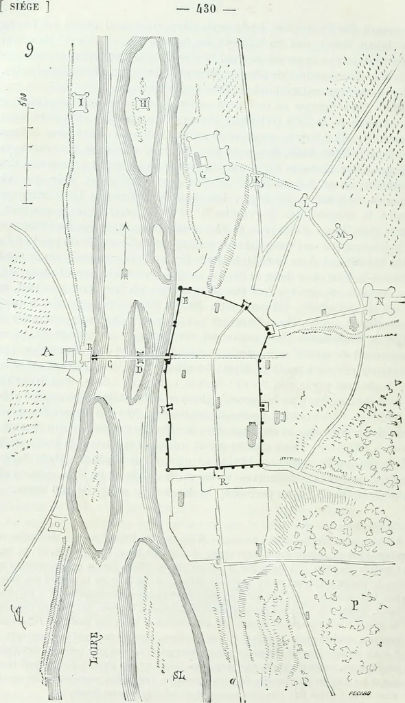 An illustration from Dictionnaire raisonné de l'architecture française du XIe au XVIe siècle, 1858, leaf 437