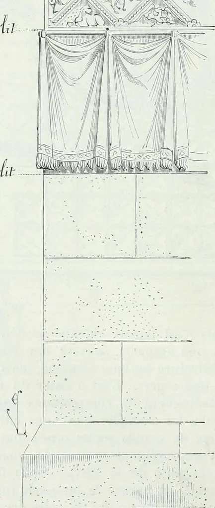 An illustration from Dictionnaire raisonné de l'architecture française du XIe au XVIe siècle, 1858, leaf 467