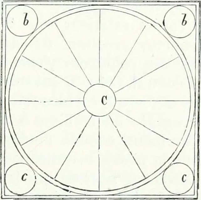 An illustration from Dictionnaire raisonné de l'architecture française du XIe au XVIe siècle, 1858, leaf 50