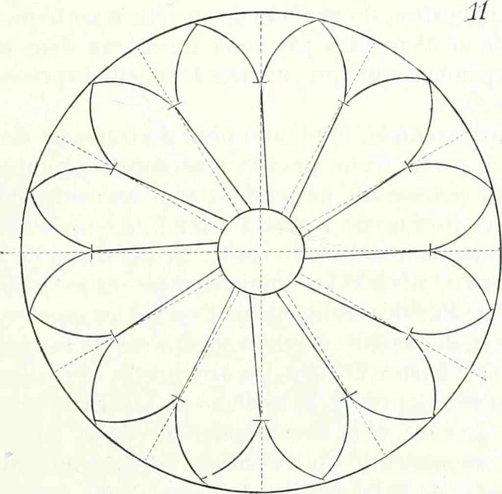 An illustration from Dictionnaire raisonné de l'architecture française du XIe au XVIe siècle, 1858, leaf 68