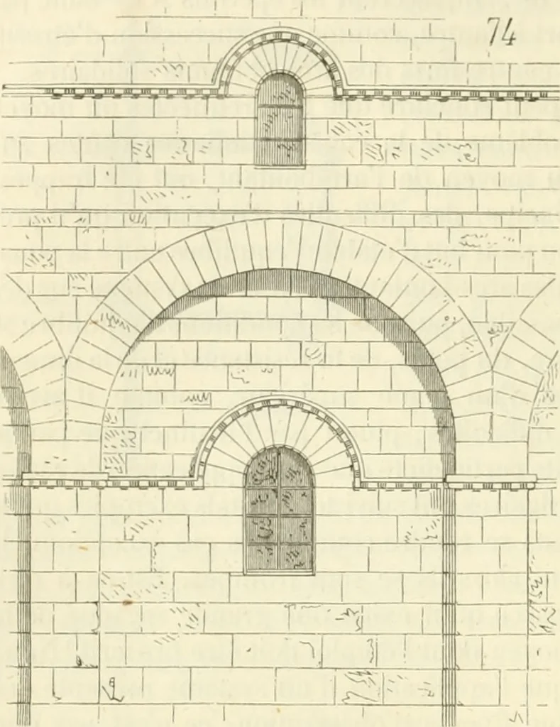 An illustration from Dictionnaire raisonné de l'architecture française du XIe au XVIe siècle, 1858, leaf 109