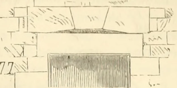 An illustration from Dictionnaire raisonné de l'architecture française du XIe au XVIe siècle, 1858, leaf 110