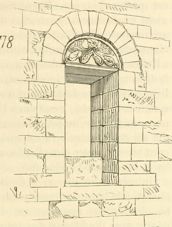 An illustration from Dictionnaire raisonné de l'architecture française du XIe au XVIe siècle, 1858, leaf 110