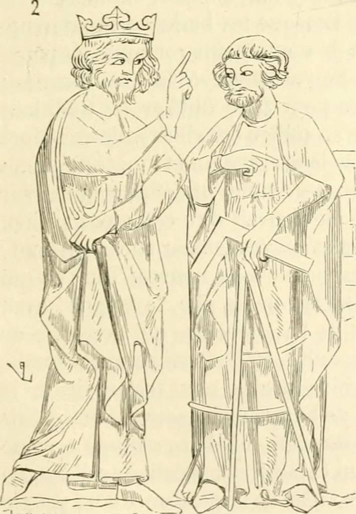 An illustration from Dictionnaire raisonné de l'architecture française du XIe au XVIe siècle, 1858, leaf 140