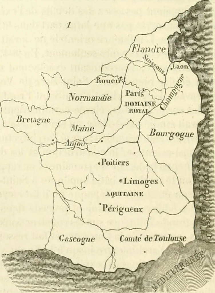 An illustration from Dictionnaire raisonné de l'architecture française du XIe au XVIe siècle, 1858, leaf 161