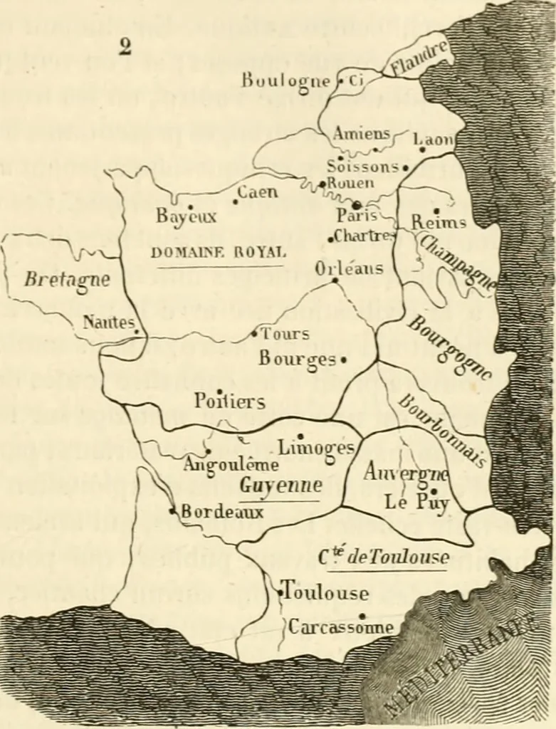 An illustration from Dictionnaire raisonné de l'architecture française du XIe au XVIe siècle, 1858, leaf 166
