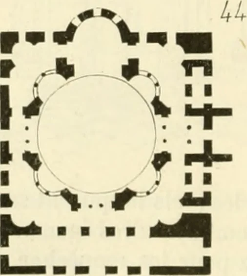 An illustration from Dictionnaire raisonné de l'architecture française du XIe au XVIe siècle, 1858, leaf 239