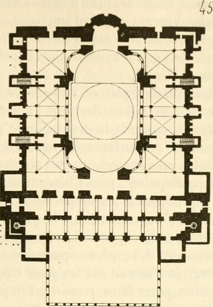An illustration from Dictionnaire raisonné de l'architecture française du XIe au XVIe siècle, 1858, leaf 240