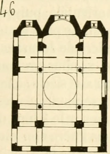An illustration from Dictionnaire raisonné de l'architecture française du XIe au XVIe siècle, 1858, leaf 240