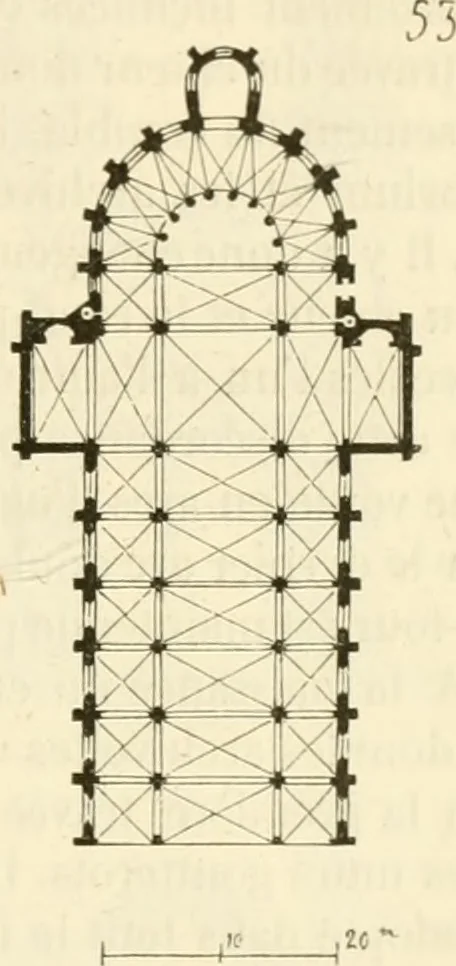 An illustration from Dictionnaire raisonné de l'architecture française du XIe au XVIe siècle, 1858, leaf 254