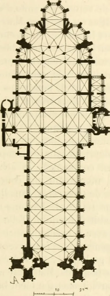 An illustration from Dictionnaire raisonné de l'architecture française du XIe au XVIe siècle, 1858, leaf 264