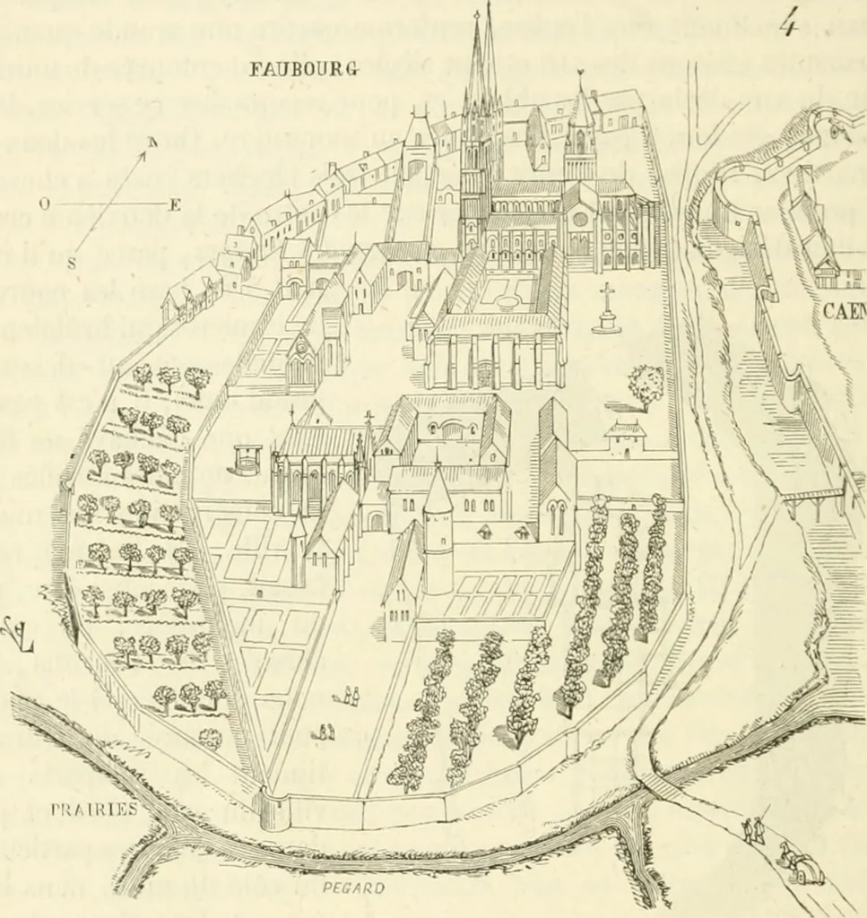 An illustration from Dictionnaire raisonné de l'architecture française du XIe au XVIe siècle, 1858, leaf 287