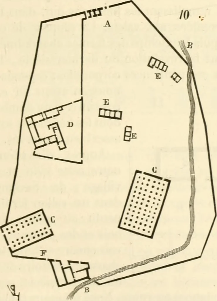 An illustration from Dictionnaire raisonné de l'architecture française du XIe au XVIe siècle, 1858, leaf 300