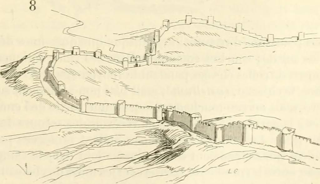 An illustration from Dictionnaire raisonné de l'architecture française du XIe au XVIe siècle, 1858, leaf 360