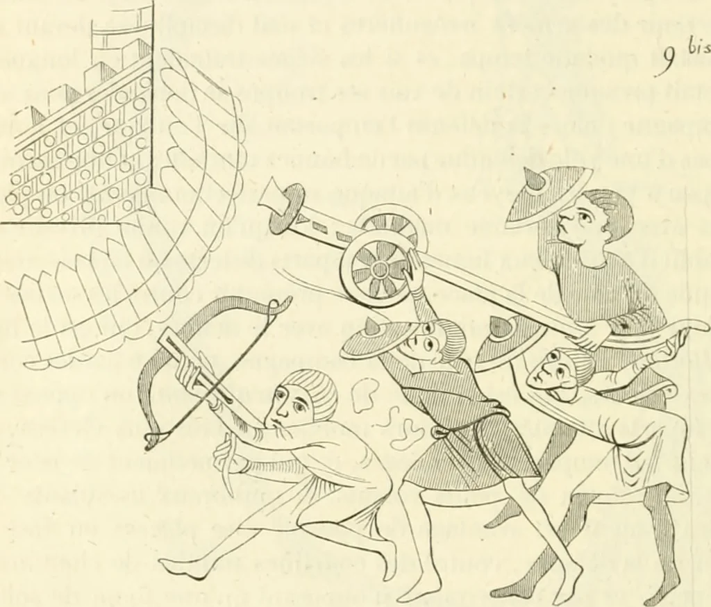 An illustration from Dictionnaire raisonné de l'architecture française du XIe au XVIe siècle, 1858, leaf 363