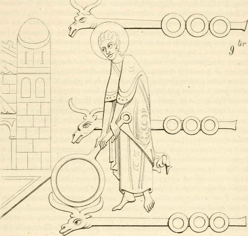 An illustration from Dictionnaire raisonné de l'architecture française du XIe au XVIe siècle, 1858, leaf 364