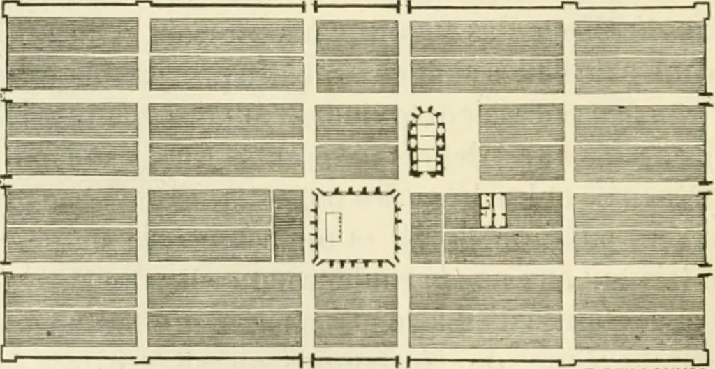 An illustration from Dictionnaire raisonné de l'architecture française du XIe au XVIe siècle, 1858, leaf 37