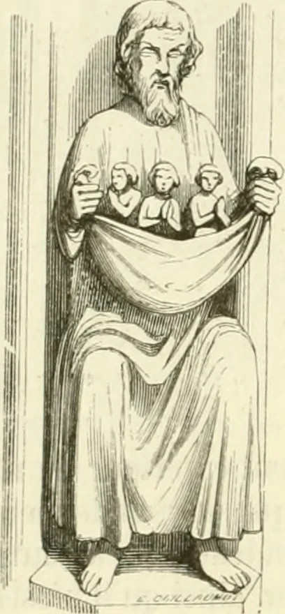 An illustration from Dictionnaire raisonné de l'architecture française du XIe au XVIe siècle, 1858, leaf 39