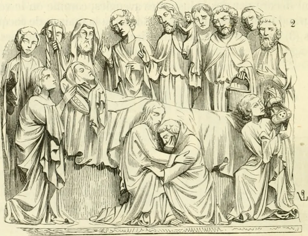 An illustration from Dictionnaire raisonné de l'architecture française du XIe au XVIe siècle, 1858, leaf 39