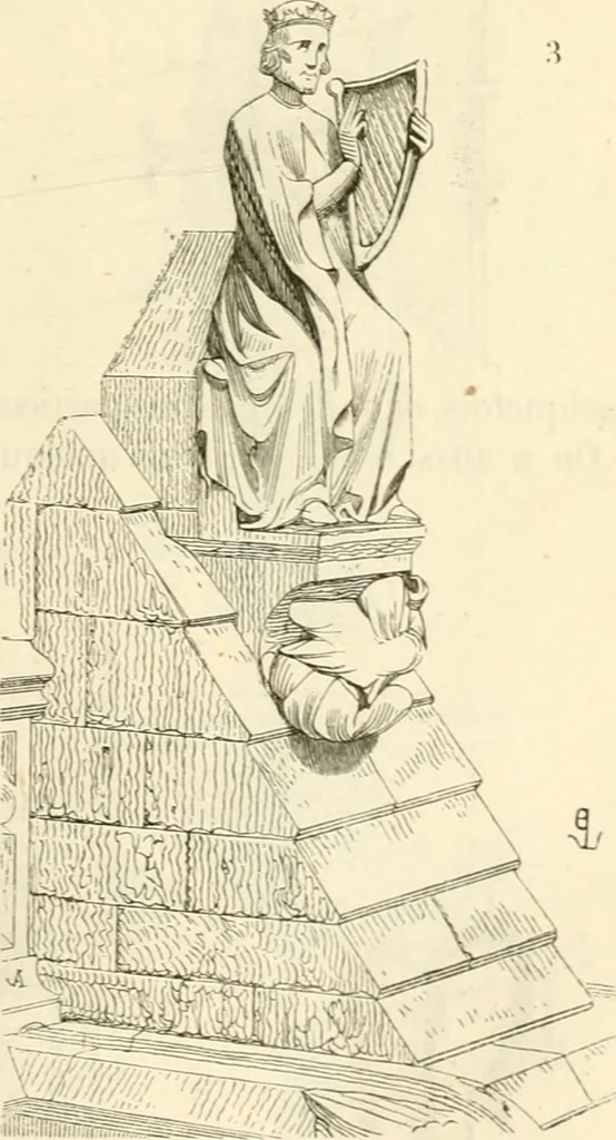 An illustration from Dictionnaire raisonné de l'architecture française du XIe au XVIe siècle, 1858, leaf 40