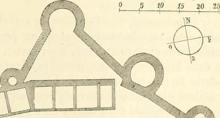 An illustration from Dictionnaire raisonné de l'architecture française du XIe au XVIe siècle, 1858, leaf 404