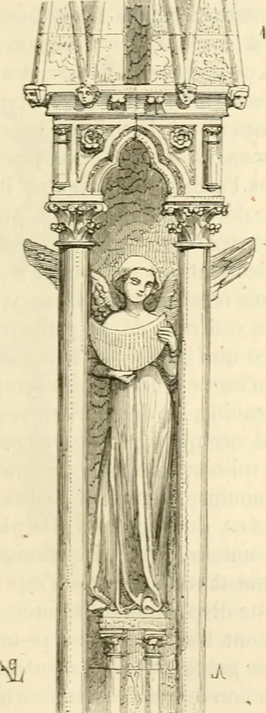 An illustration from Dictionnaire raisonné de l'architecture française du XIe au XVIe siècle, 1858, leaf 42