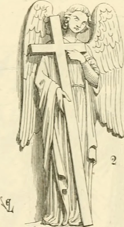 An illustration from Dictionnaire raisonné de l'architecture française du XIe au XVIe siècle, 1858, leaf 42
