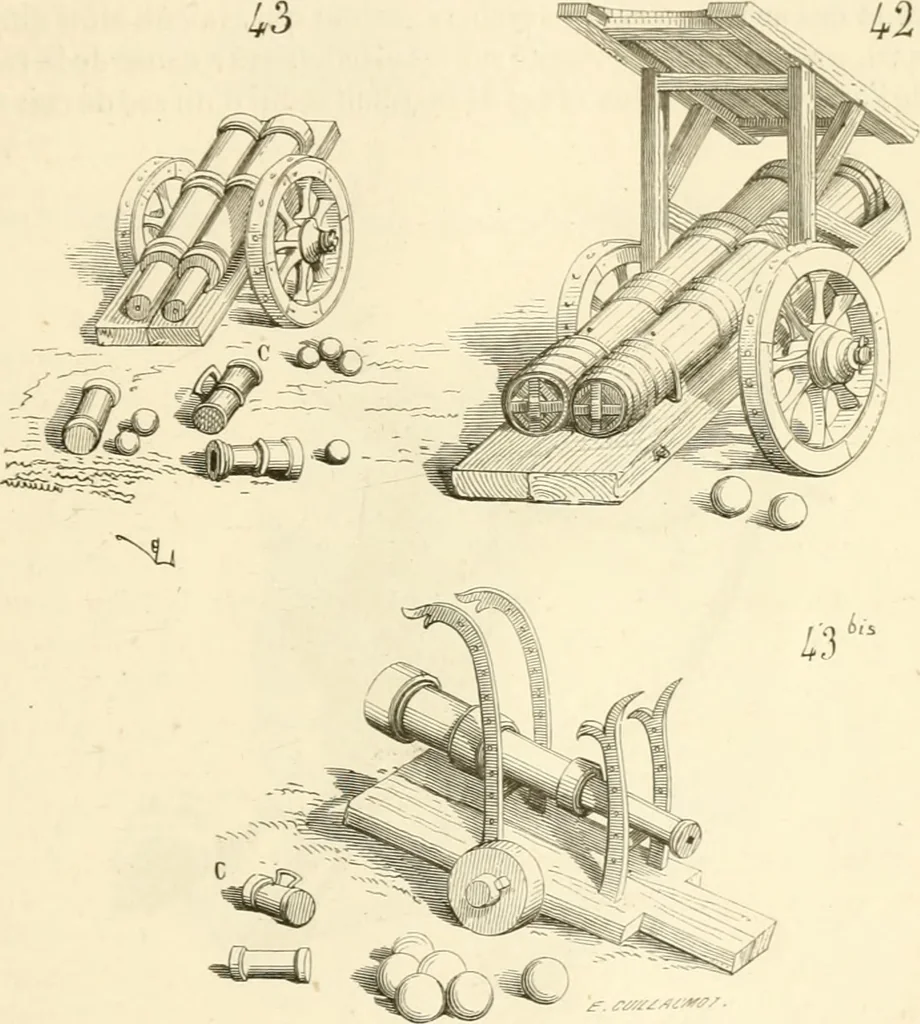 An illustration from Dictionnaire raisonné de l'architecture française du XIe au XVIe siècle, 1858, leaf 432