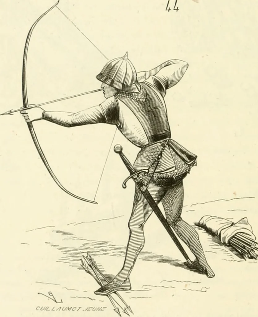 An illustration from Dictionnaire raisonné de l'architecture française du XIe au XVIe siècle, 1858, leaf 433