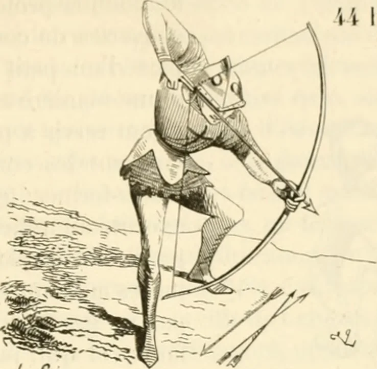 An illustration from Dictionnaire raisonné de l'architecture française du XIe au XVIe siècle, 1858, leaf 434