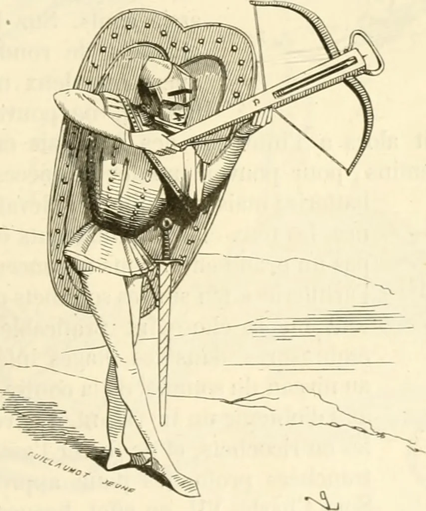 An illustration from Dictionnaire raisonné de l'architecture française du XIe au XVIe siècle, 1858, leaf 434