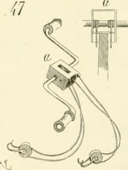 An illustration from Dictionnaire raisonné de l'architecture française du XIe au XVIe siècle, 1858, leaf 435