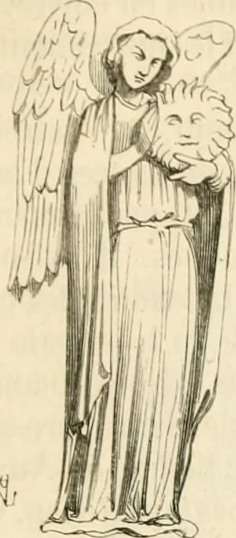 An illustration from Dictionnaire raisonné de l'architecture française du XIe au XVIe siècle, 1858, leaf 44